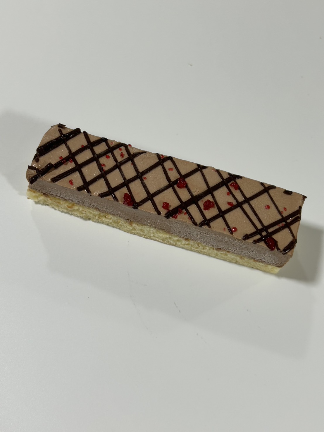 スティックチョコケーキ　チョコレート