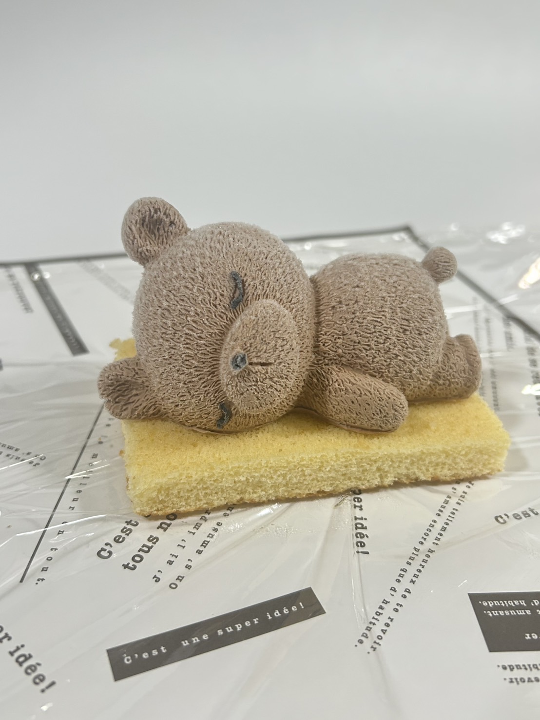 おねんねクマちゃん （チョコレート）