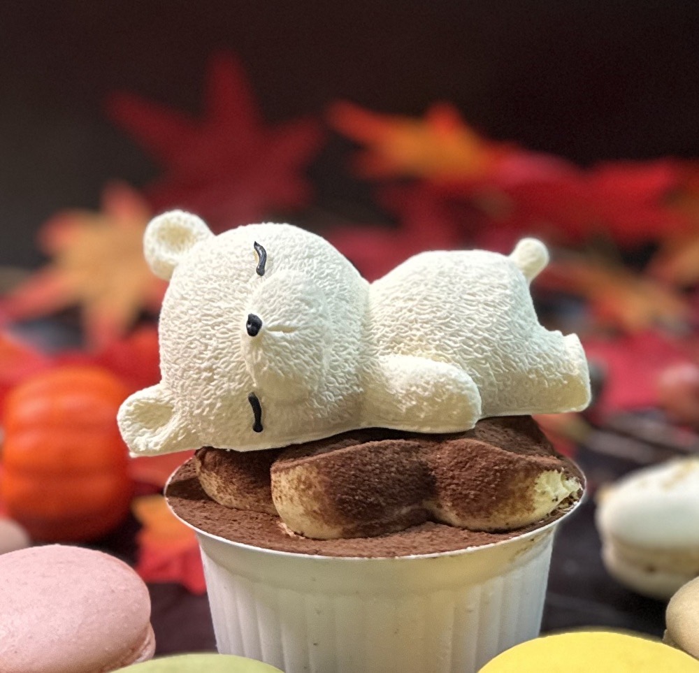 おねんねクマちゃん（いちご）
