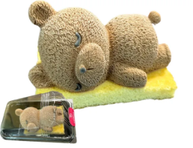 おねんねクマちゃん （チョコレート）