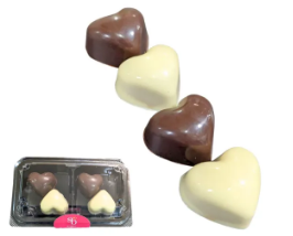 和風ドバイチョコ2種4個入り