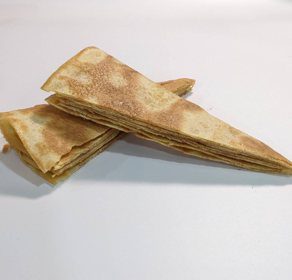 パリパリシュガーバタークレープ