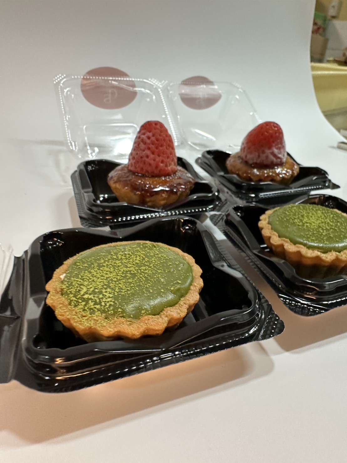 プチタルト　生チョコ抹茶