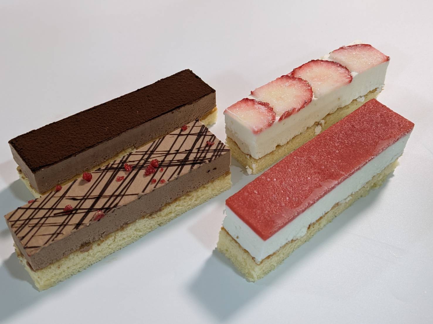 スティックチョコケーキ　カカオ