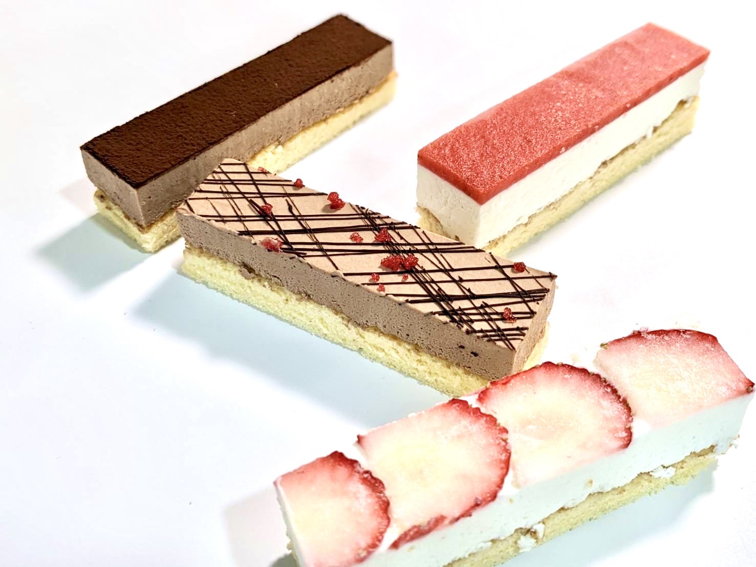 スティックチョコケーキ　カカオ