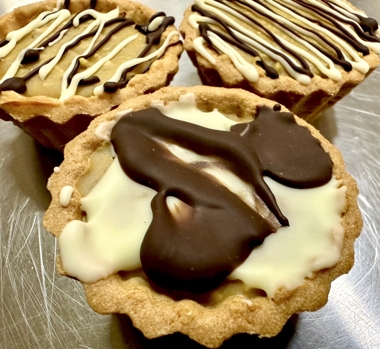 和風ドバイチョコタルト